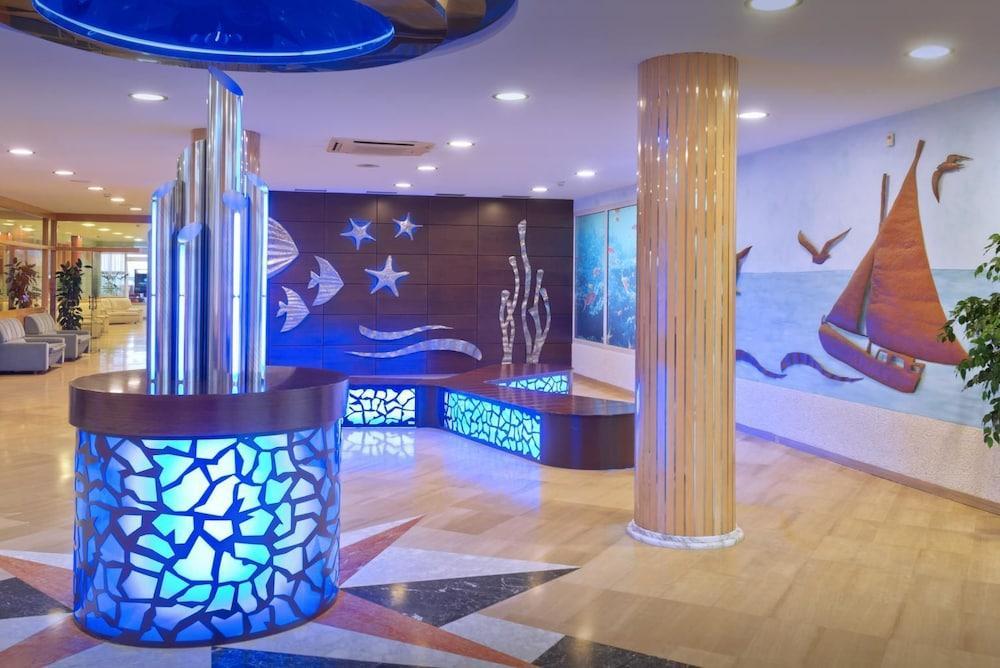 Caprici Beach Hotel&Spa Santa Susanna Exterior foto