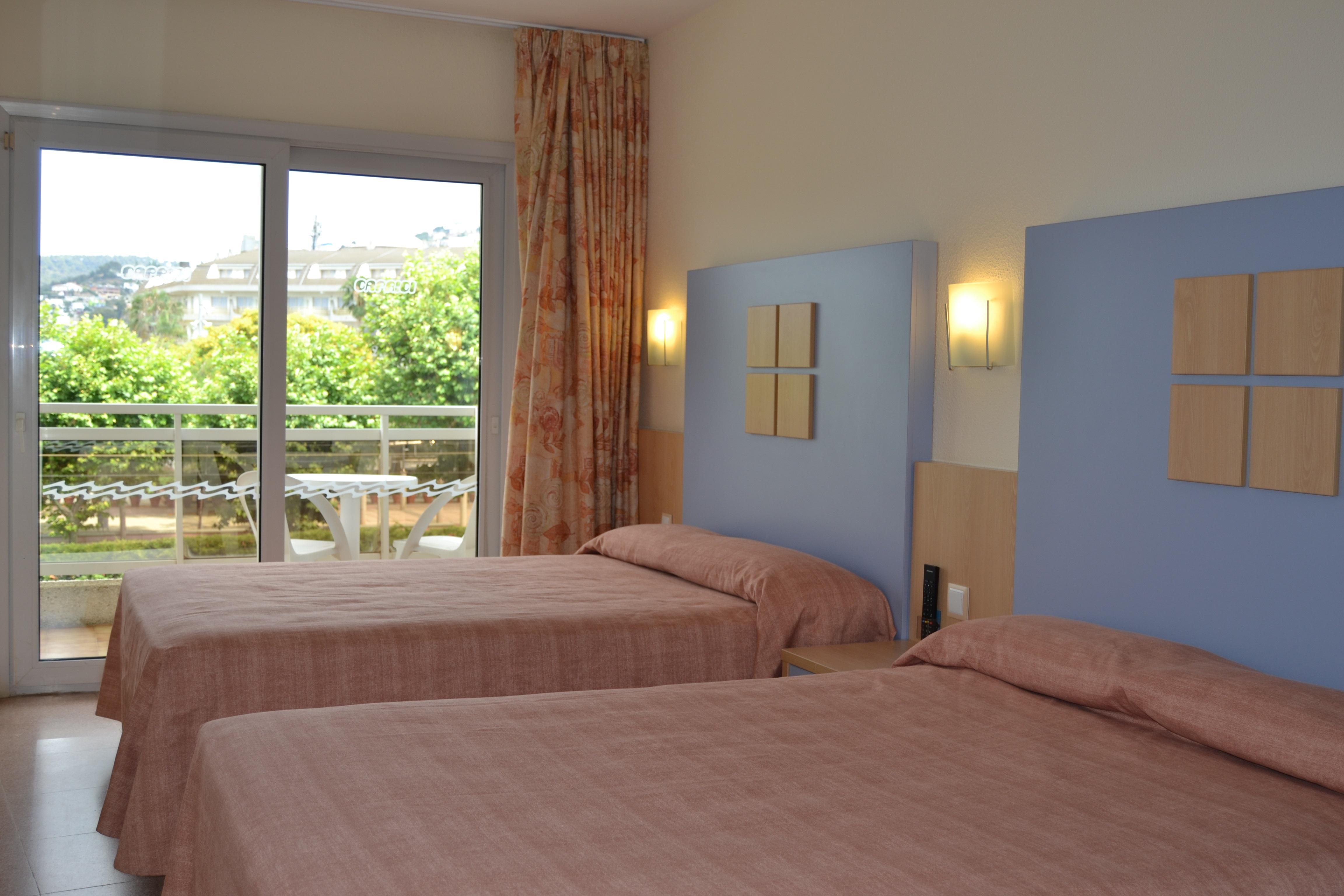 Caprici Beach Hotel&Spa Santa Susanna Exterior foto