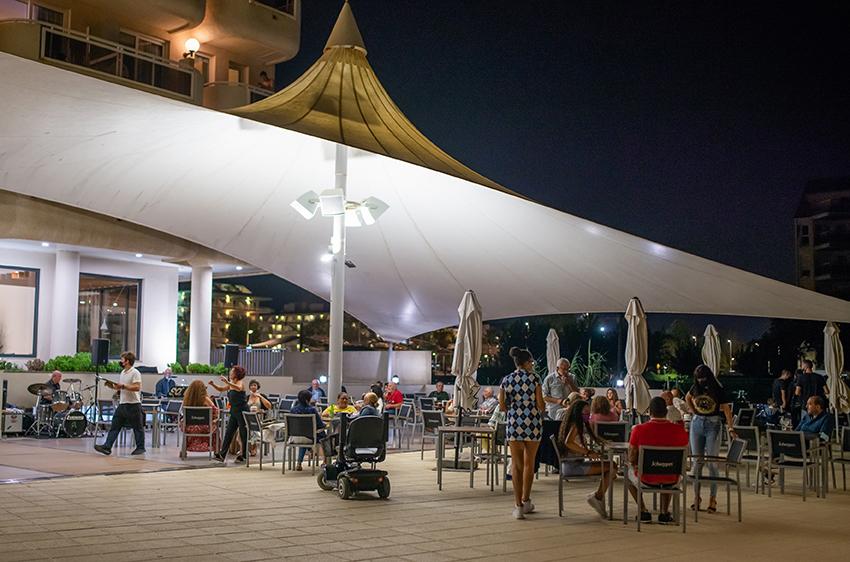 Caprici Beach Hotel&Spa Santa Susanna Exterior foto