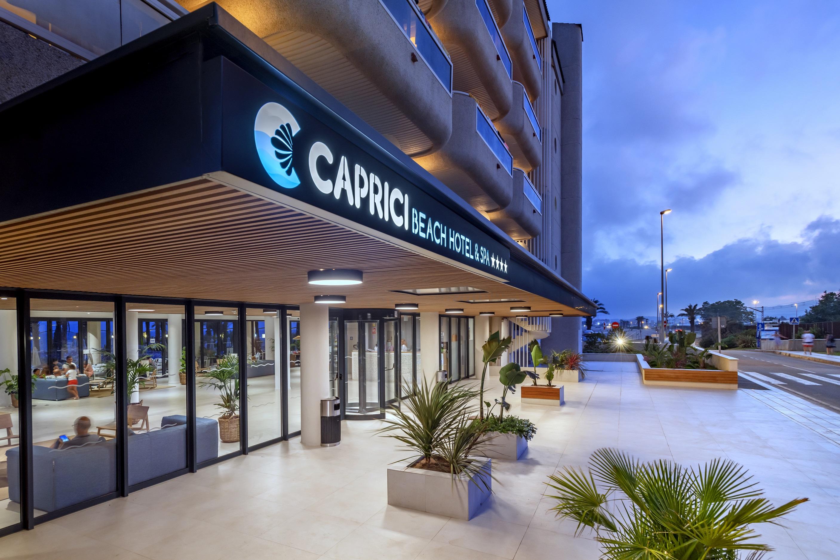 Caprici Beach Hotel&Spa Santa Susanna Exterior foto