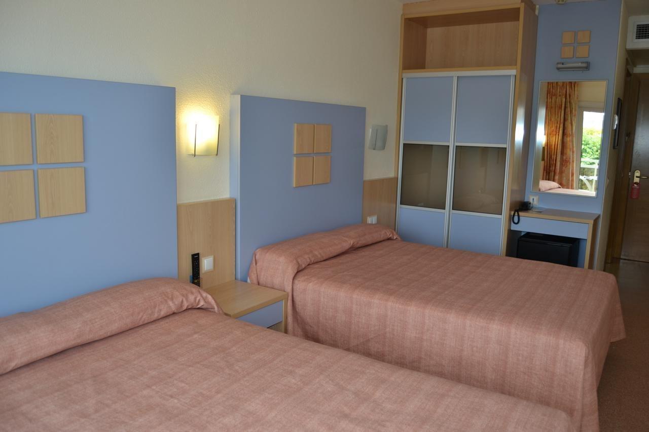Caprici Beach Hotel&Spa Santa Susanna Exterior foto