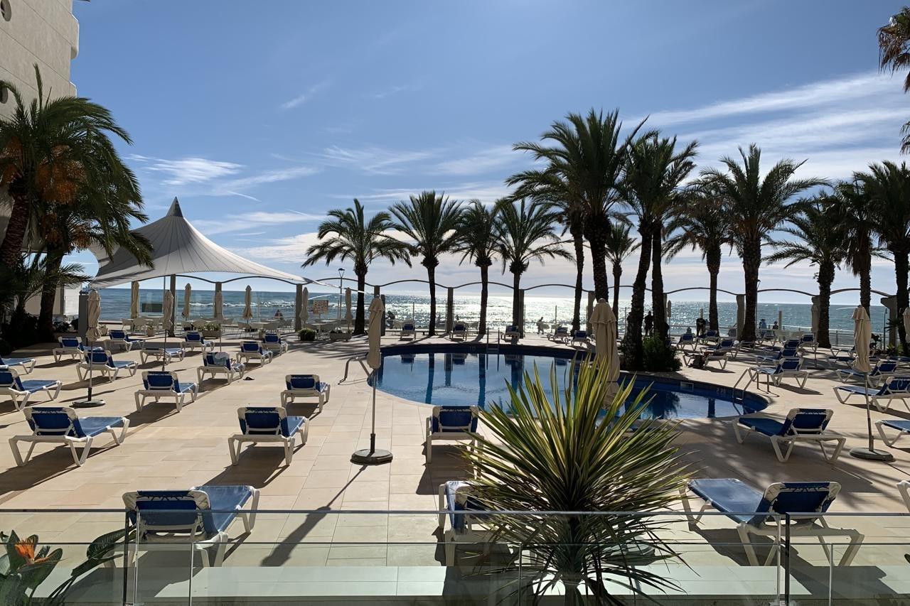 Caprici Beach Hotel&Spa Santa Susanna Exterior foto