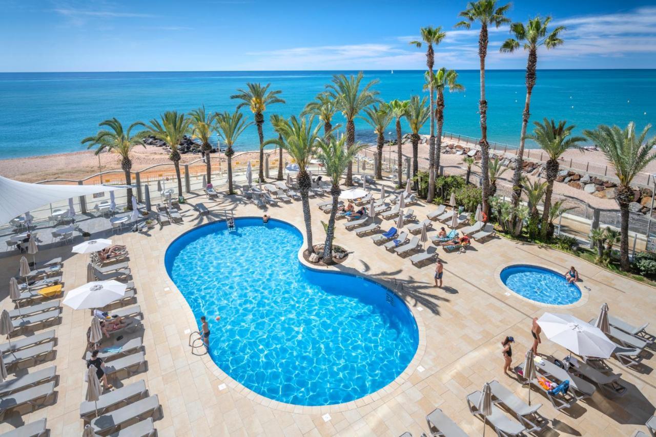 Caprici Beach Hotel&Spa Santa Susanna Exterior foto