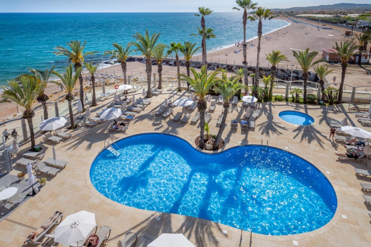 Caprici Beach Hotel&Spa Santa Susanna Exterior foto