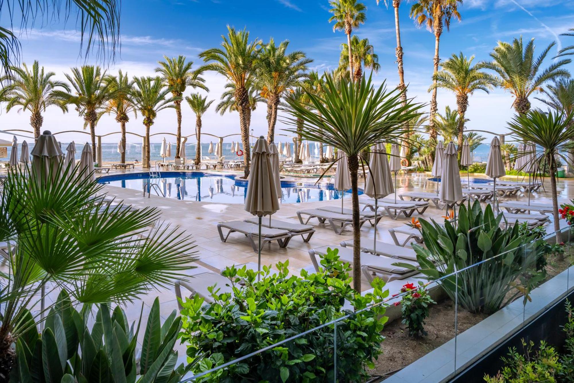 Caprici Beach Hotel&Spa Santa Susanna Exterior foto