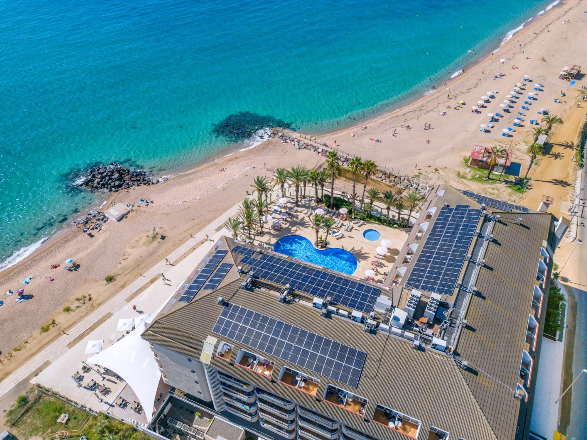 Caprici Beach Hotel&Spa Santa Susanna Exterior foto