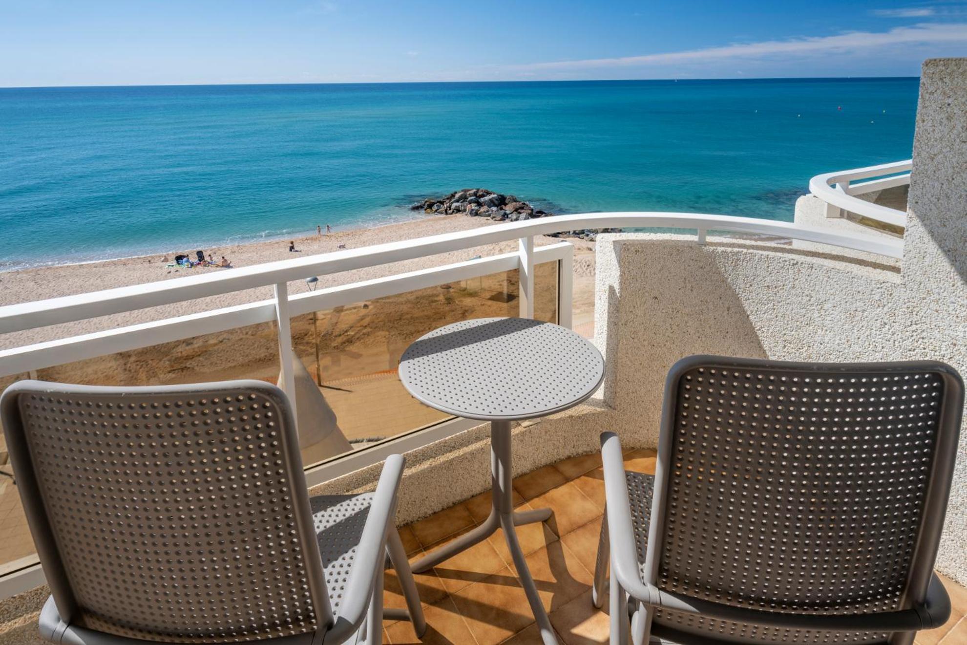 Caprici Beach Hotel&Spa Santa Susanna Exterior foto