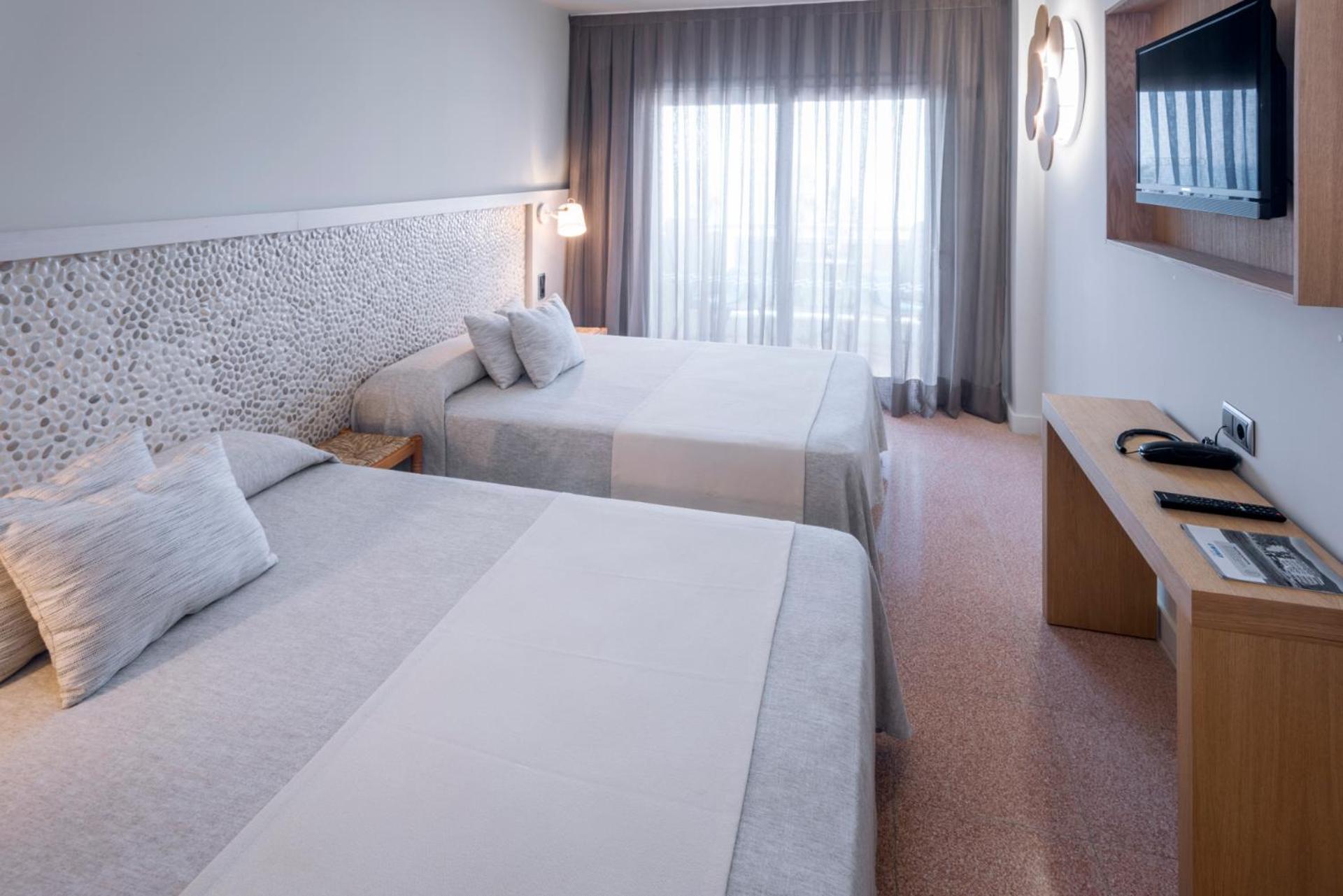 Caprici Beach Hotel&Spa Santa Susanna Exterior foto
