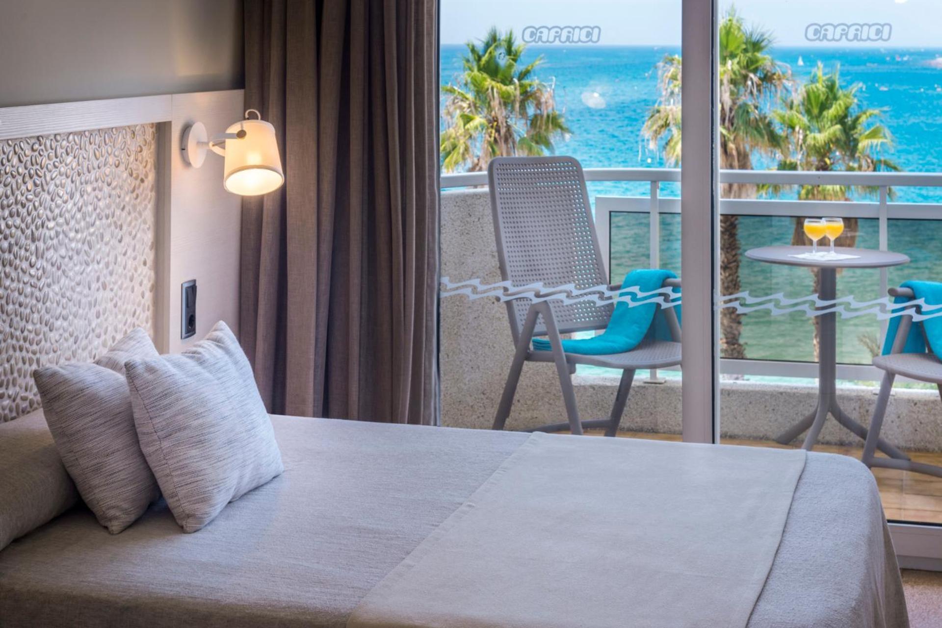 Caprici Beach Hotel&Spa Santa Susanna Exterior foto