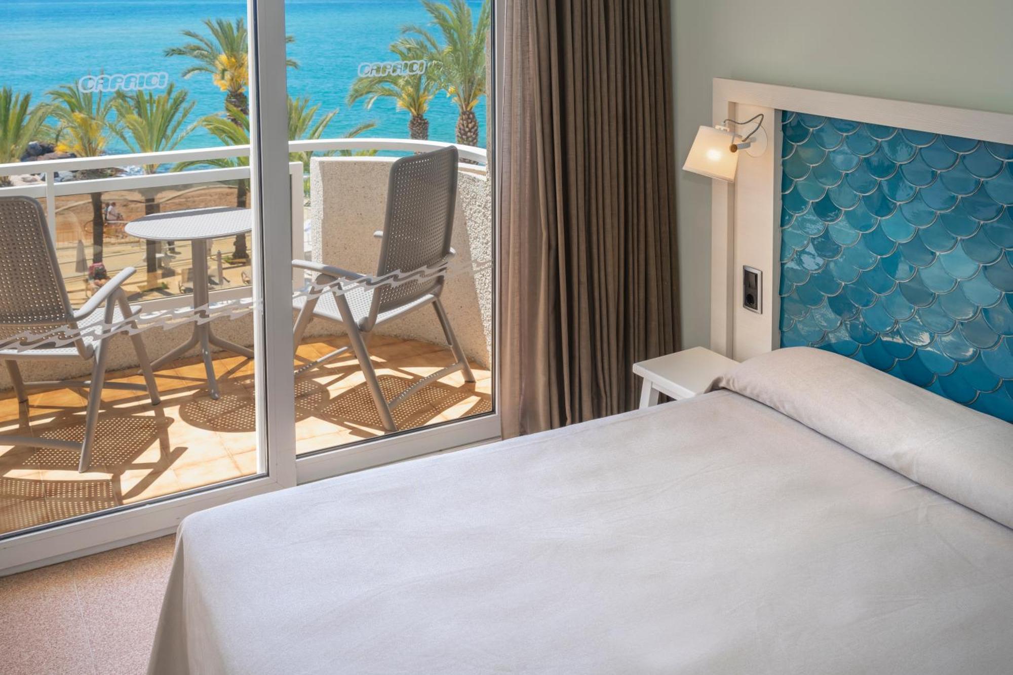 Caprici Beach Hotel&Spa Santa Susanna Exterior foto