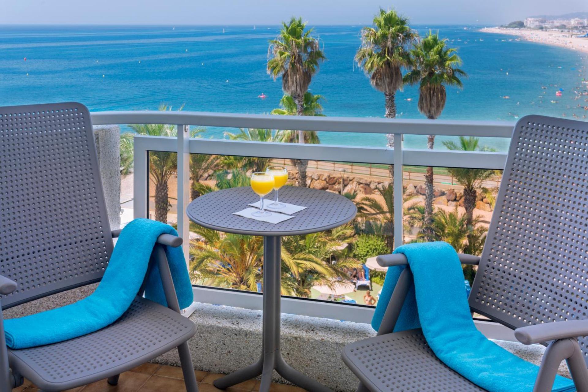 Caprici Beach Hotel&Spa Santa Susanna Exterior foto