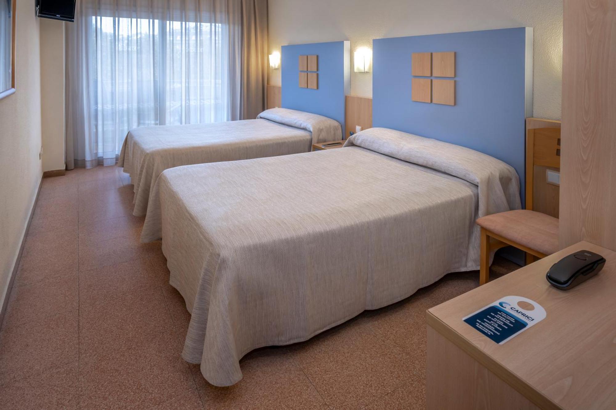 Caprici Beach Hotel&Spa Santa Susanna Exterior foto