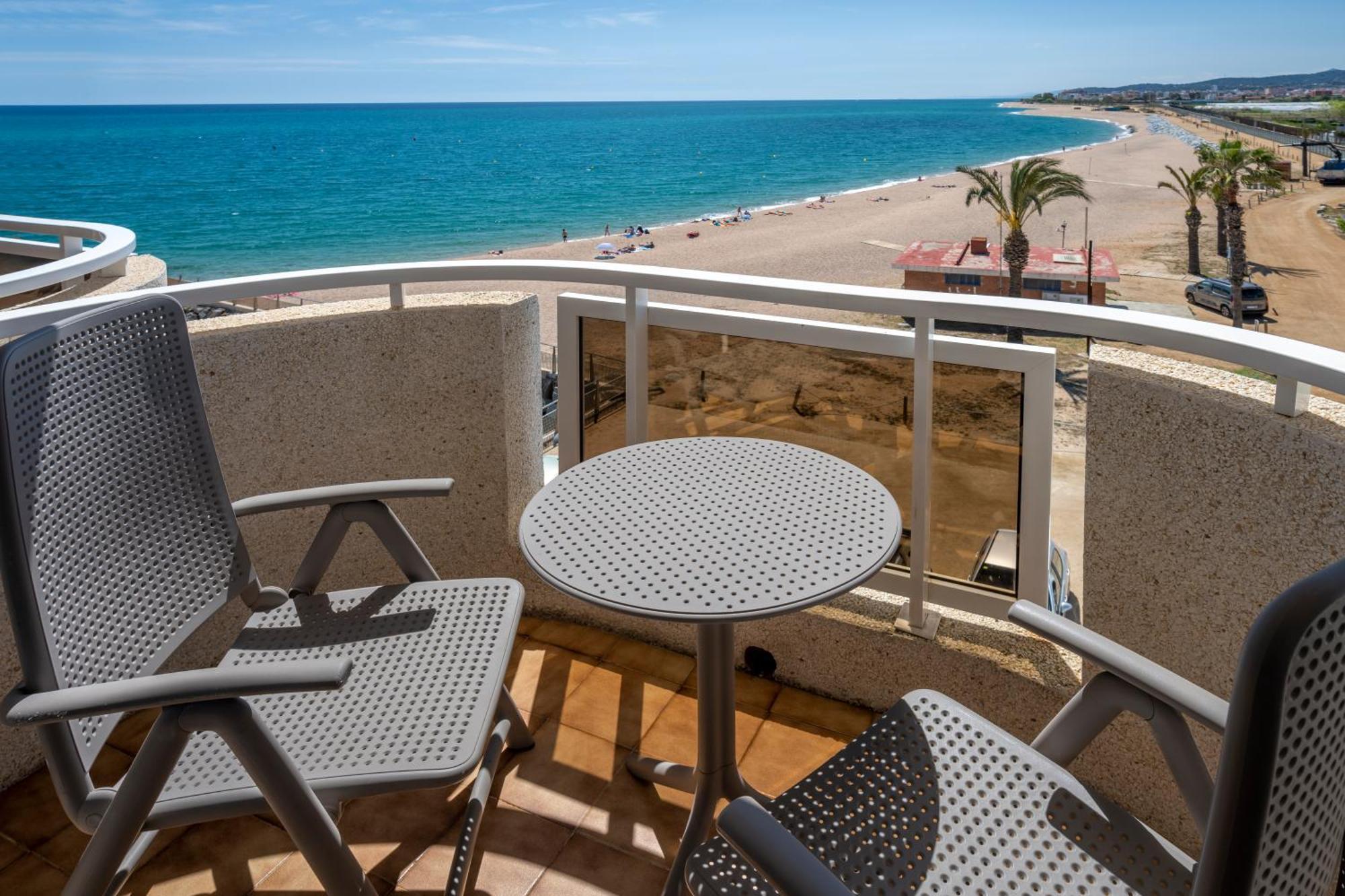 Caprici Beach Hotel&Spa Santa Susanna Exterior foto